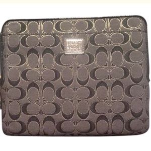 Coach tablet sleeve